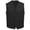 Black, variant on V65 2-PKT VEST