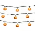 thumbnail image 1 of Orange Pumpkin Lights - 10 Count, 1 of 4