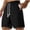 Black, variant on ZQUUVOU Men's Loose Sports Shorts Bermuda Waist Drawstring Casual Shorts For Men's Shorts Olive Green
