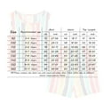 thumbnail image 2 of Futezty Girls Summer Outfits, 4th of July Baby Girl Outfits Toddler Baby Girl Summer Clothes 6 9 12 18 Months 2T 3T Cotton Outfits Short Sleeve Contrast T-Shirts Tops Shorts Sets, 2 of 2