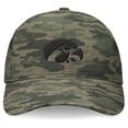 thumbnail image 2 of Men's Top of the World Camo Iowa Hawkeyes OHT Military Appreciation Hound Adjustable Hat, 2 of 5