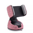 thumbnail image 3 of Soporte Para Teléfono De Coche De 360 ​​Grados, Soporte Para Teléfono Móvil Con Diamantes, Ventosa, Soporte Para Teléfono, Navegación Para Coche, Soporte Para Teléfono Para Coche Minnieouse VI009141-01, 3 of 7