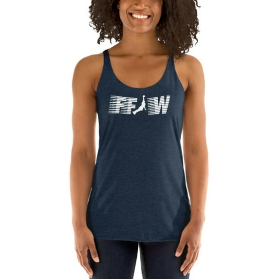 Fast Forward Winner (FFW) Ladies Racerback Tank