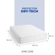 thumbnail image 5 of Protector de Colchón King Size  Spring Air Dry Tech Impermeable y Fresco, 5 of 5