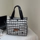 thumbnail image 4 of Bolso de lona | Organizador multicompartimento de gran capacidad para desplazamientos, viajes y trabajo | Bolso de hombro de nailon impermeable para mujeres y hombres, 4 of 6