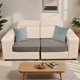 thumbnail image 5 of Sofa Cushion Covers For Dining Room Stretch Sofa Cushion Slipcovers For Kitchen Seat Protectors Wedding Banquet Decor Nylon Spandex Fabric Washable, 5 of 7