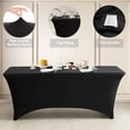 thumbnail image 3 of Mantel ABCCANOPY Blacklead Spandex de 6 pies, paquete de 2, 3 of 7