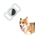 thumbnail image 1 of Silicone Protective Case Compatible For Airtag Pet Tracking Locator Protective Cover With Keychain Hanging Type For Bag, 1 of 7