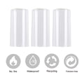 thumbnail image 1 of 100 Pcs Capsules Rétractables pour Bouteilles de Vin en Plastique, 1 of 8