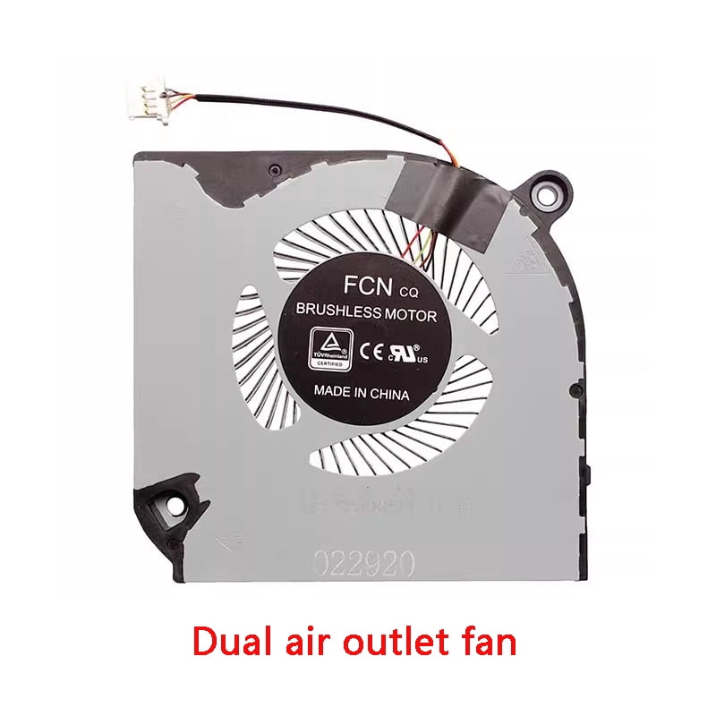 Laptop Cooler CPU GPU Cooling Fan For ACER AN515-54 43 N18C3 AN517-51 AN715-51 A715-74 75 N19C5