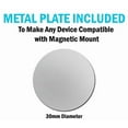 thumbnail image 6 of Magnetic Phone Holder Car AC Vent Clip Mount + TWO Nakedcellphone Magnet Adapters, UNIVERSAL, 6 of 6