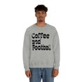 thumbnail image 4 of Football Player 70s 1970s Retro Sweatshirt, Gifts, Sweater Shirt, 4 of 9