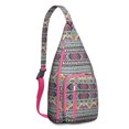 thumbnail image 1 of Rustic Waterproof Sling Pack - Durable Crossbody Bag for Outdoor Activities, 1 of 4