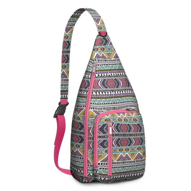 Rustic Waterproof Sling Pack - Durable Crossbody Bag for Outdoor Activities