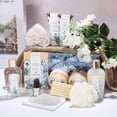 thumbnail image 2 of Set de baño relajante Spa Luxetique Gift Basket de 12 piezas, 2 of 7