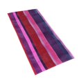 thumbnail image 3 of Polyester Long Towel Multi-Size Water Absorption Good Bright Fluffy Soft For Bathroom Swimming Pool Beach Outdoor Travel Mediumvioletred Stripe_4, 3 of 8