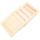thumbnail image 3 of Craft Picture Frame Clay Picture Frames Parent-Child Activity Square Unfinished 12.00X12.00X0.80CM 5Pcs, 3 of 4