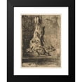 thumbnail image 2 of Édouard Manet 15x18 Black Modern Framed Museum Art Print Titled - The Rabbit (1866), 2 of 5
