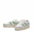 thumbnail image 3 of Gola Women GRANDSLAM TRIDENT WHITE/PATINA GREEN/PEARL PINK ATHLETIC, 3 of 5