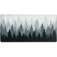 thumbnail image 2 of 3XL Huge Mouse Pads Oversized (48''''x24''''),Gaming Mouse Mat Forest Background Pattern XXXL Large Mouse Mat Long Extended Desk Mat with Non-Slip Rubber for Laptop,Computer & PC,Tree, 2 of 7