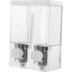 thumbnail image 3 of Shower Shampoo Dispenser Soap Dispenser 2 Chamber Shower Pump Soap Dispenser Shampoo Box, 3 of 3