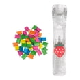 thumbnail image 1 of LOVIVER Mini Agrafeuse Salle de Classe Petite Agrafeuse Fixation Papeterie Fraise, 1 of 5