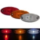 thumbnail image 2 of 3LED 12v 24v LED side marker lights for trailers caravans [ch], 2 of 5