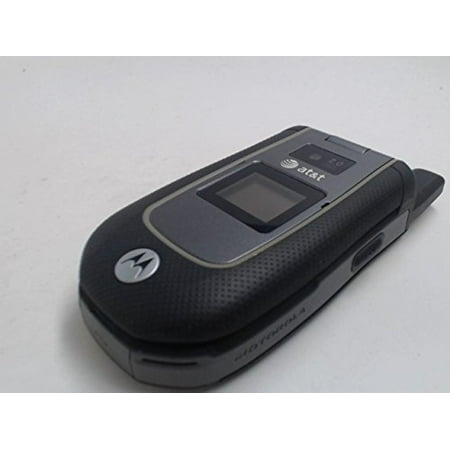 Motorola Tundra Va76r (Locked to At&t) Mp3 Camera Gps At&t -Grey