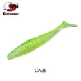 thumbnail image 1 of ESFISHING 100mm 125mm155mm 200mm fácil Shiner calidad Pesca señuelo de Pesca suave cebo de silicona Wobblers Leurre Souple Tan Jianjun unisex, 1 of 2