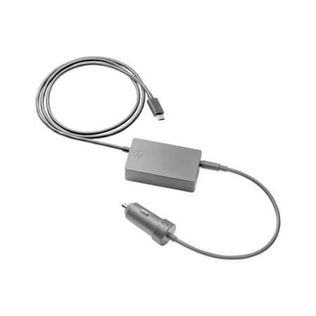 New Genuine HP USB-C 45W Auto Power Adapter 913137-001 915485-001