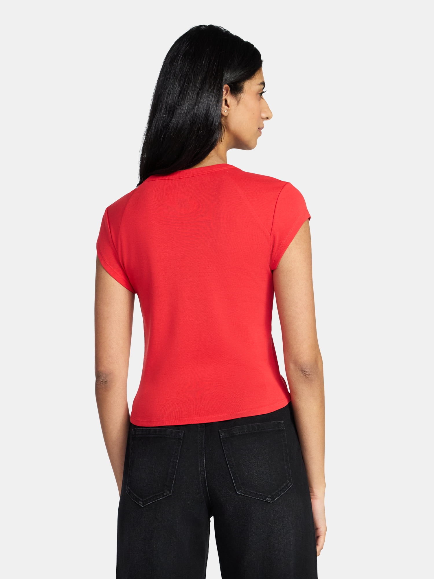Palm Springs Women's Graphic Tee with Short Sleeves, Sizes XXS-XXL