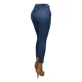 thumbnail image 5 of Pantalon Muje Levanta Pompa Push Up A La Cintura Mezclilla, 5 of 5