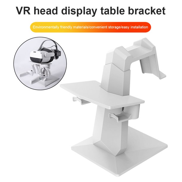 Soporte de exhibición Soporte portátil para auriculares VR Soporte antideslizante de silicona VR para PICO 4/HTC VIVE Focus 3 JShteea Nuevo