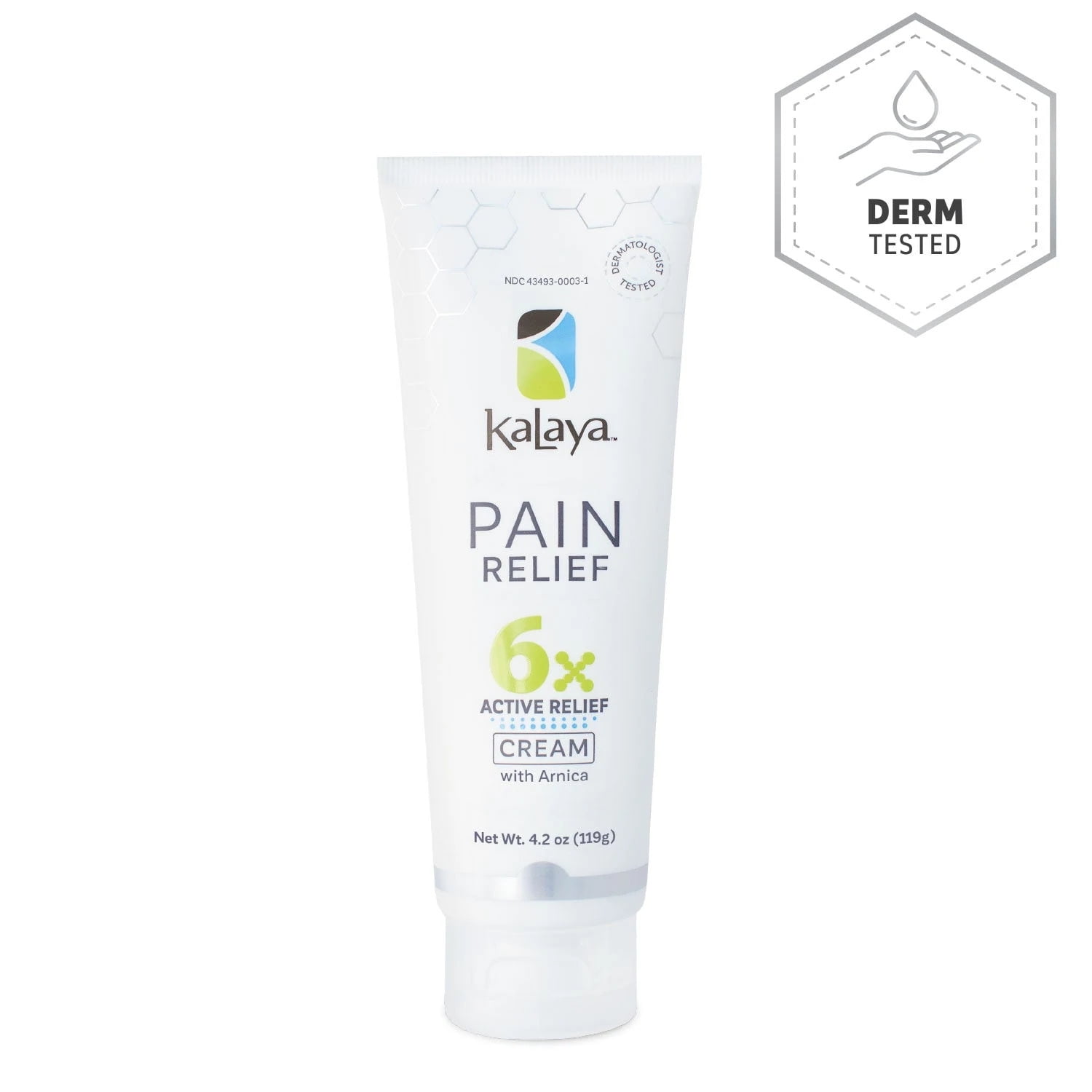 Kalaya 6X Extra Strength Pain Relief Cream (4.2 oz)