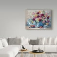 thumbnail image 3 of Trademark Fine Art ' Symphony in Blue' Canvas Art by Barbara Mock, 3 of 3