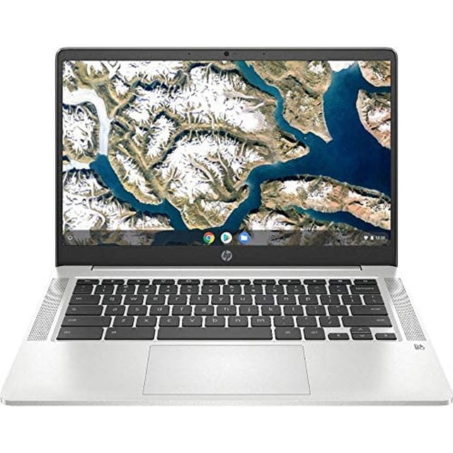 Laptop HP Chromebook 14'' FHD 4GB Celeron N4000 -Plateado