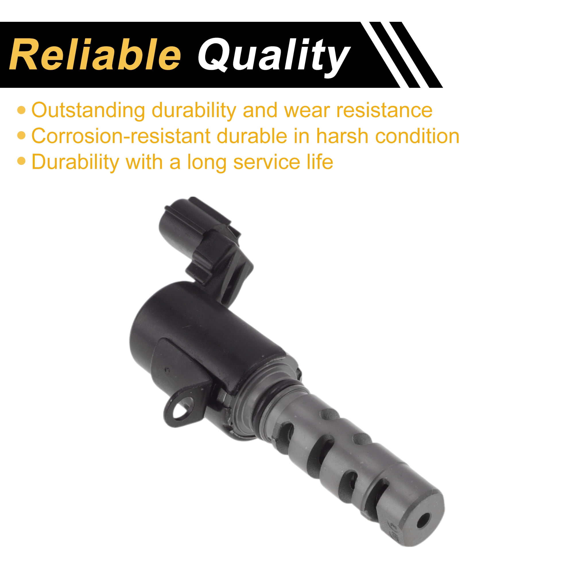 Unique Bargains Engine Variable Valve Timing VVT Solenoid for Hyundai Elantra 2002-2012 2.0L Gas Engine Camshaft Oil Control Valve No.2435523770/2435523763