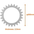 thumbnail image 3 of Pointes de Roue de Tondeuse en Acier Inoxydable de Remplacement pour Worx Landroid S/M, 3 of 5