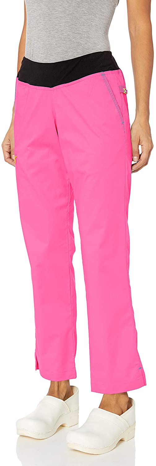 hot pink plus size pants