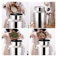 thumbnail image 3 of 201 Stainless Steel Farm Milk Bucket With Silicone Seal, Milk Transport Can Tote Jug Milk Churn CanTea Canister For Commercial Kitchen, 3 of 8