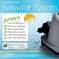thumbnail image 4 of Open Box Intex Krystal Clear Saltwater System 7000 G Above Ground Pool (6 Pack), 4 of 5