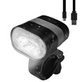 thumbnail image 1 of Luz LED para cabeza de bicicleta, luz delantera impermeable recargable por USB, linterna para bicicleta de 3200mAh, 1 of 7