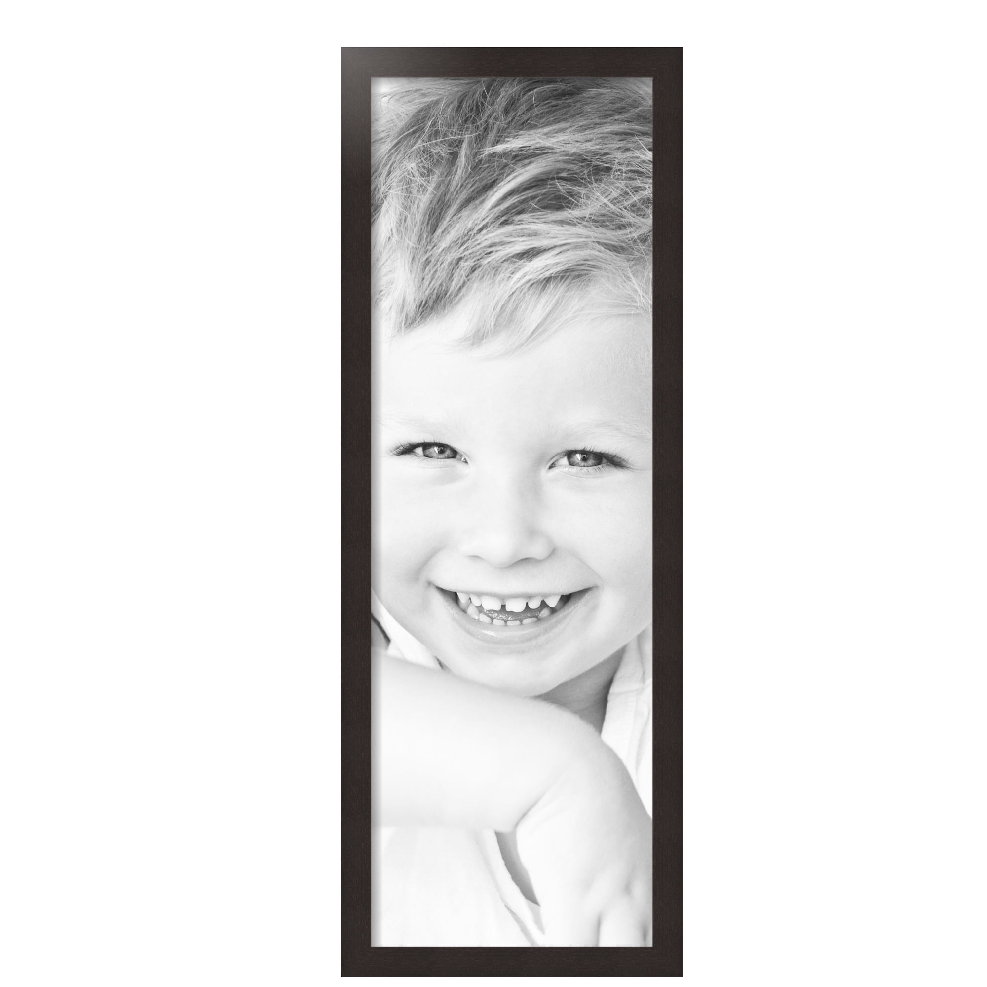 ArtToFrames 12" x 36" Coffee Picture Frame, 12x36 inch Brown MDF Poster Frame (WOM-3913),  Pack