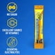thumbnail image 3 of YBQF Zero Qwik Stik, Sugar Free, Low Calorie, Low Sodium Electrolyte Powder Hydration Drink Mix, Orange, .11 0z Packet (Pack of 50), 3 of 5