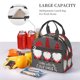 thumbnail image 5 of Disketp Chillin with My Gonme Lonchera Térmica para Mujer y Hombre, Bolsa de Almuerzo Reutilizable e Impermeable para Trabajo, Viajes y Picnic, 5 of 7