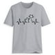 thumbnail image 2 of Pntutb Mujeres Niñas Tallas grandes Imprimir Camisetas Camisetas Manga corta Camiseta Blusa tops Pntutb Pntutb-4451, 2 of 5