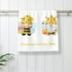 thumbnail image 5 of Balery Gnomes Honey Bee Toalla de Microfibra Premium con Estampado – 27.5x16 pulgadas, Alta Absorción, Suave y Aterciopelada, Secado Rápido, 5 of 6