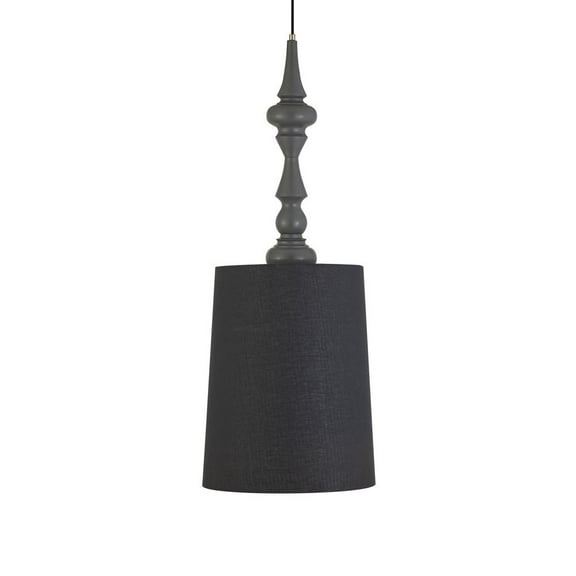TOV Furniture Yaretzi Black Pendant Lamp