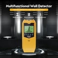 thumbnail image 2 of Stud Finder Sensor 5 in 1 Battery Operated SH402 Wall Scanner Detector Portable Electronic Detector, 2 of 9