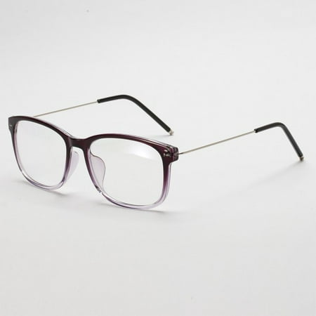 EFINNY Women Men Classic Eyeglass Frames Eyewear Optical Plain Clear lens Glasses